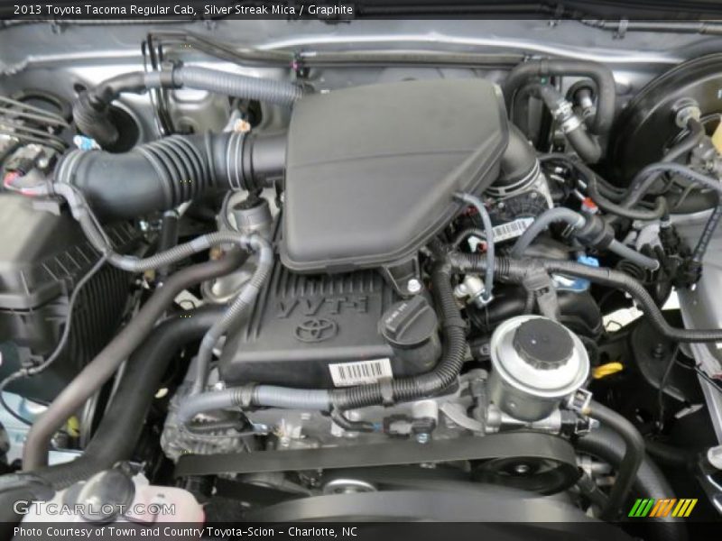 Silver Streak Mica / Graphite 2013 Toyota Tacoma Regular Cab