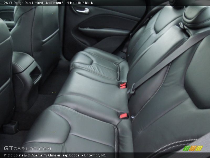 Rear Seat of 2013 Dart Limited