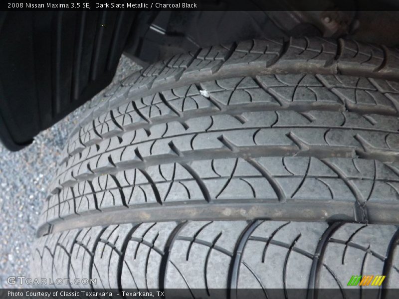Dark Slate Metallic / Charcoal Black 2008 Nissan Maxima 3.5 SE