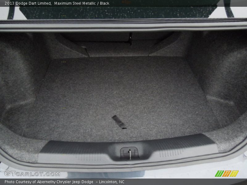 Maximum Steel Metallic / Black 2013 Dodge Dart Limited