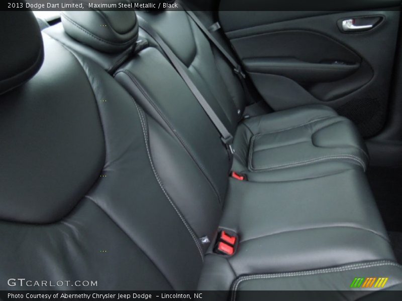 Maximum Steel Metallic / Black 2013 Dodge Dart Limited