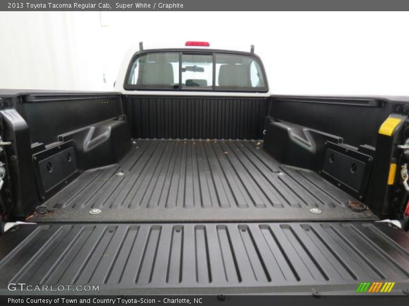 Super White / Graphite 2013 Toyota Tacoma Regular Cab