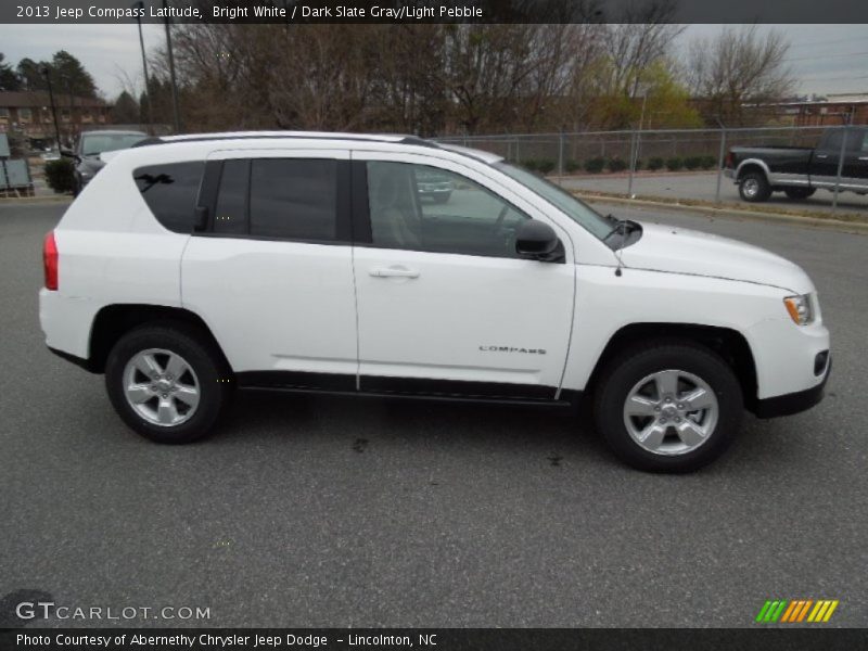  2013 Compass Latitude Bright White