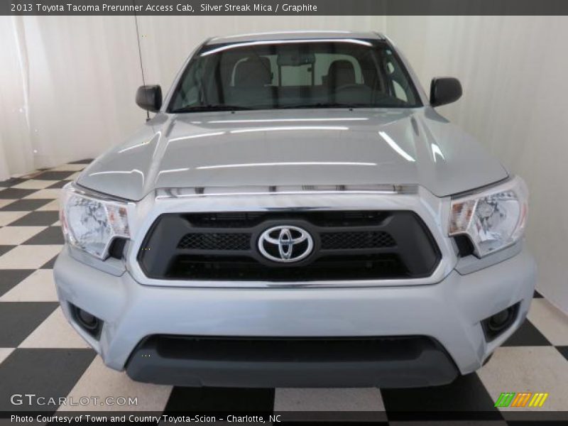 Silver Streak Mica / Graphite 2013 Toyota Tacoma Prerunner Access Cab