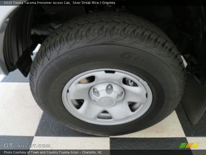Silver Streak Mica / Graphite 2013 Toyota Tacoma Prerunner Access Cab
