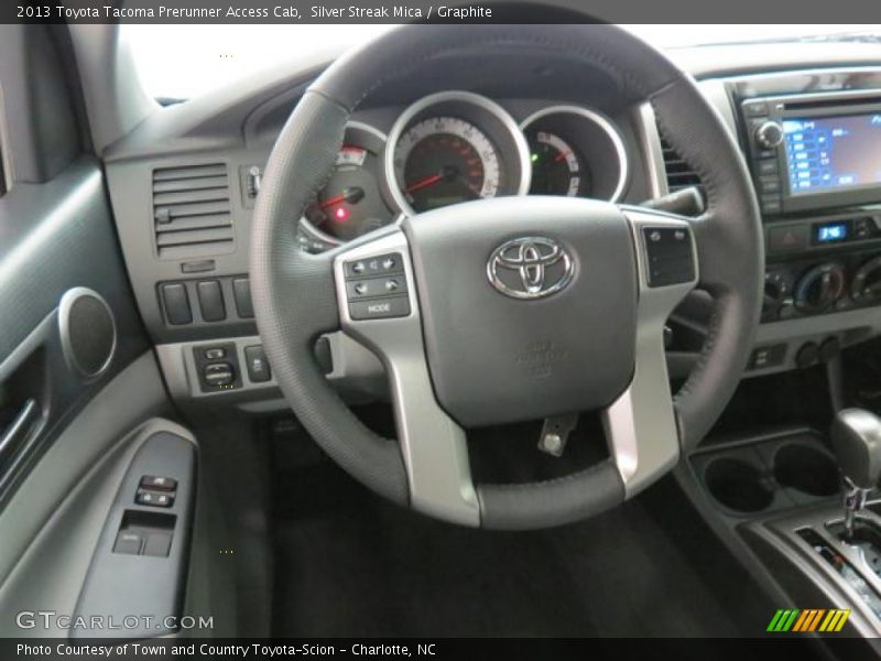 Silver Streak Mica / Graphite 2013 Toyota Tacoma Prerunner Access Cab