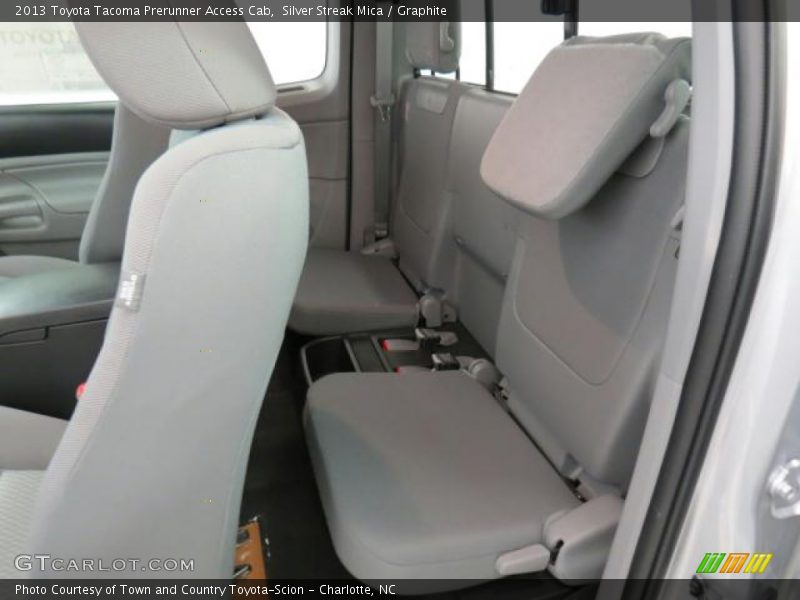 Silver Streak Mica / Graphite 2013 Toyota Tacoma Prerunner Access Cab