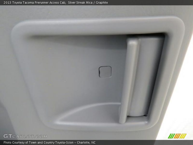 Silver Streak Mica / Graphite 2013 Toyota Tacoma Prerunner Access Cab