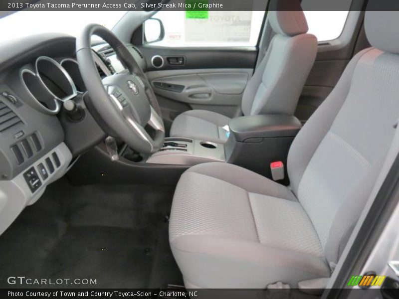 Silver Streak Mica / Graphite 2013 Toyota Tacoma Prerunner Access Cab