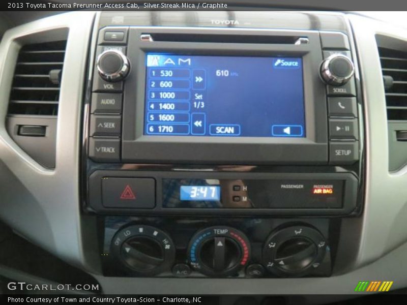 Silver Streak Mica / Graphite 2013 Toyota Tacoma Prerunner Access Cab