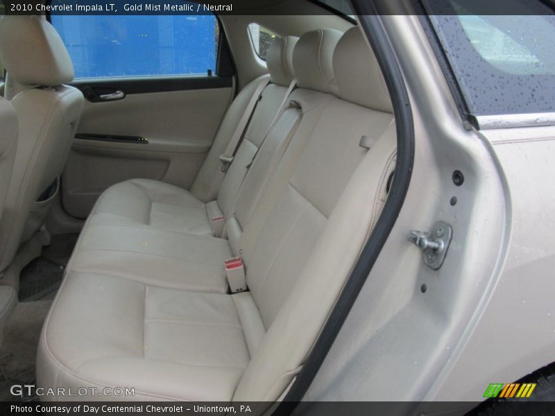 Gold Mist Metallic / Neutral 2010 Chevrolet Impala LT