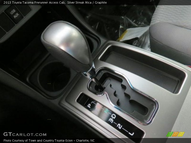 Silver Streak Mica / Graphite 2013 Toyota Tacoma Prerunner Access Cab