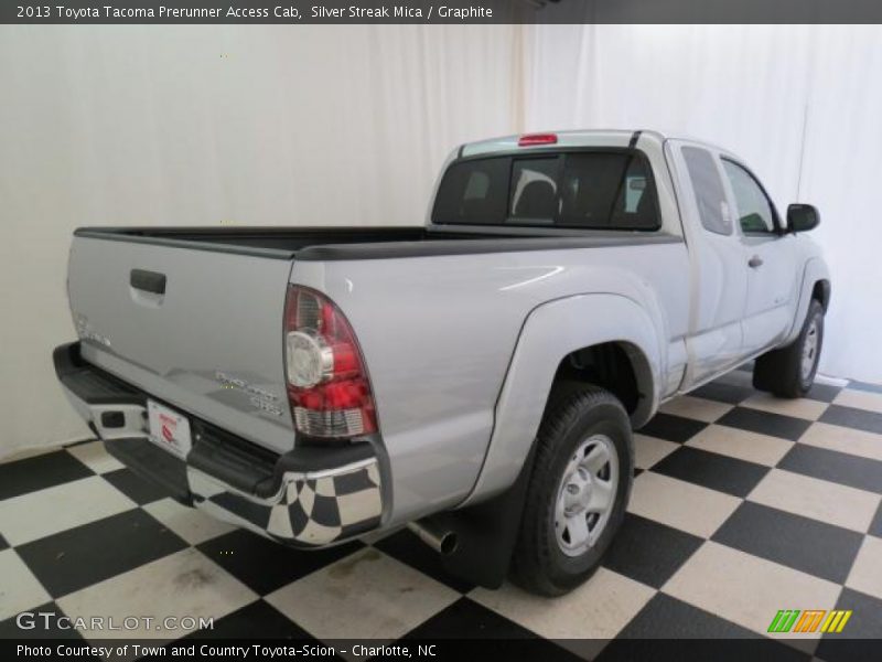 Silver Streak Mica / Graphite 2013 Toyota Tacoma Prerunner Access Cab