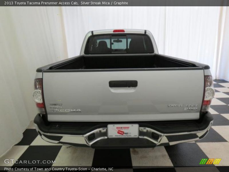 Silver Streak Mica / Graphite 2013 Toyota Tacoma Prerunner Access Cab