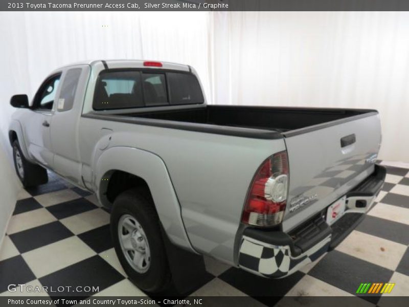 Silver Streak Mica / Graphite 2013 Toyota Tacoma Prerunner Access Cab