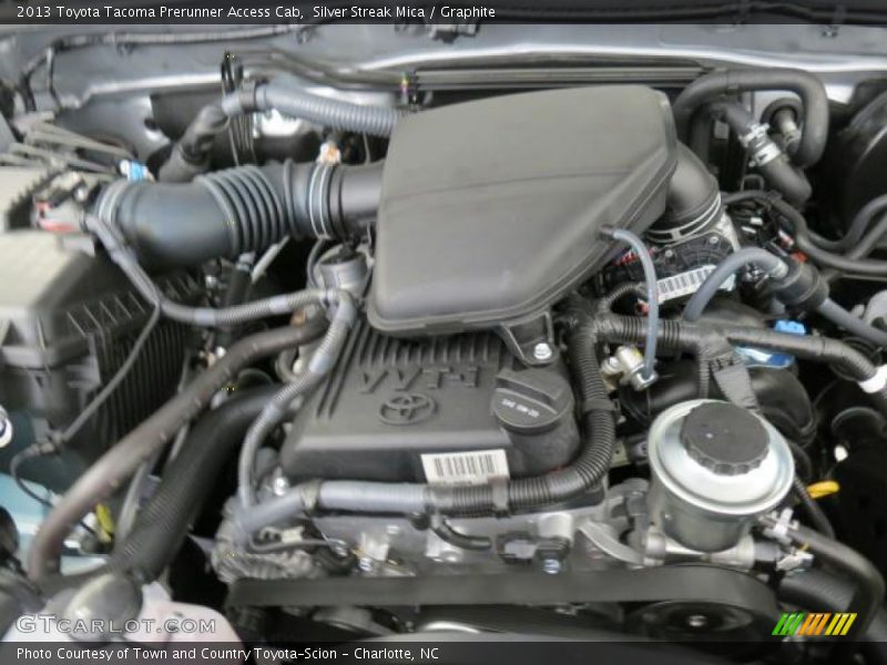 Silver Streak Mica / Graphite 2013 Toyota Tacoma Prerunner Access Cab