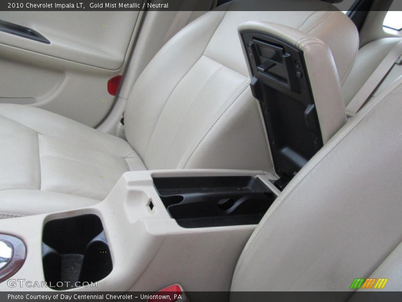 Gold Mist Metallic / Neutral 2010 Chevrolet Impala LT