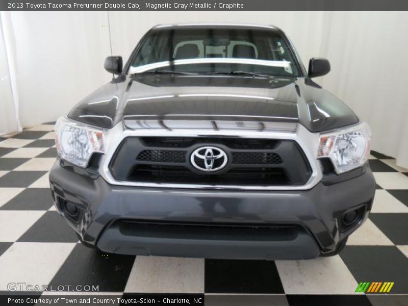 Magnetic Gray Metallic / Graphite 2013 Toyota Tacoma Prerunner Double Cab
