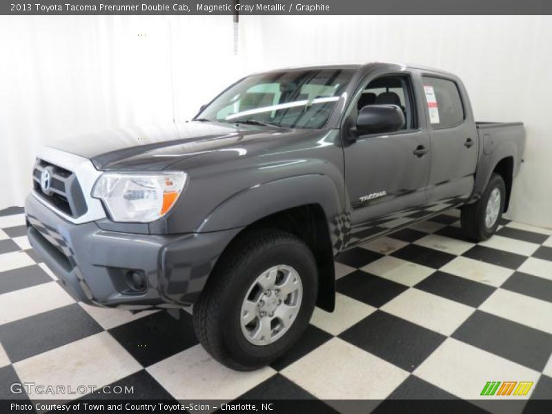 Magnetic Gray Metallic / Graphite 2013 Toyota Tacoma Prerunner Double Cab