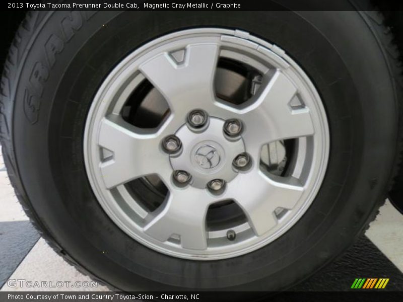 Magnetic Gray Metallic / Graphite 2013 Toyota Tacoma Prerunner Double Cab