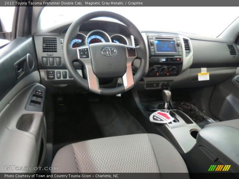 Magnetic Gray Metallic / Graphite 2013 Toyota Tacoma Prerunner Double Cab