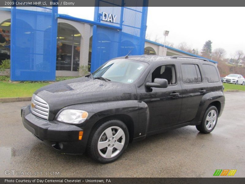Black / Ebony 2009 Chevrolet HHR LS