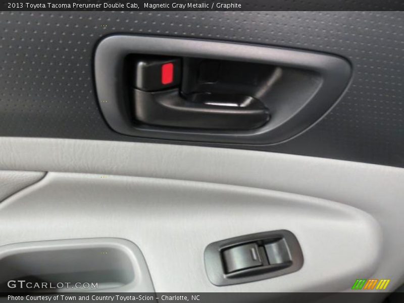 Magnetic Gray Metallic / Graphite 2013 Toyota Tacoma Prerunner Double Cab