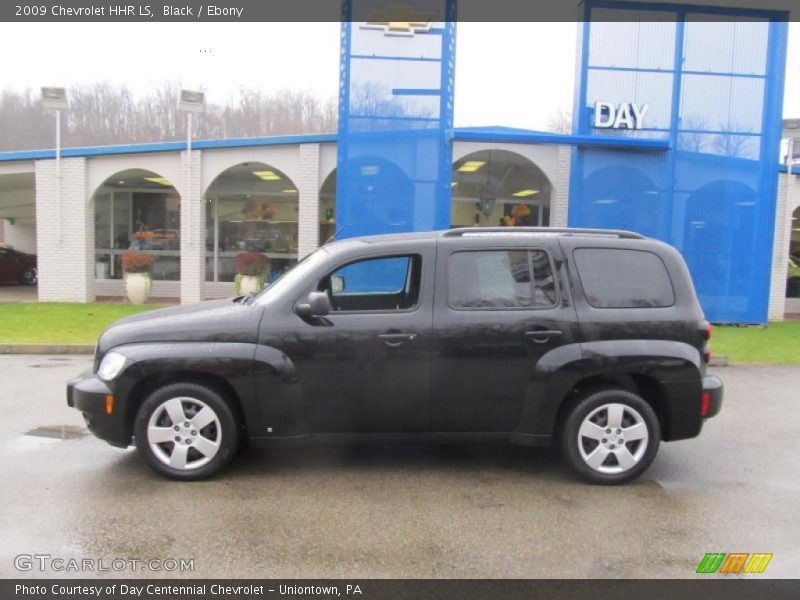 Black / Ebony 2009 Chevrolet HHR LS
