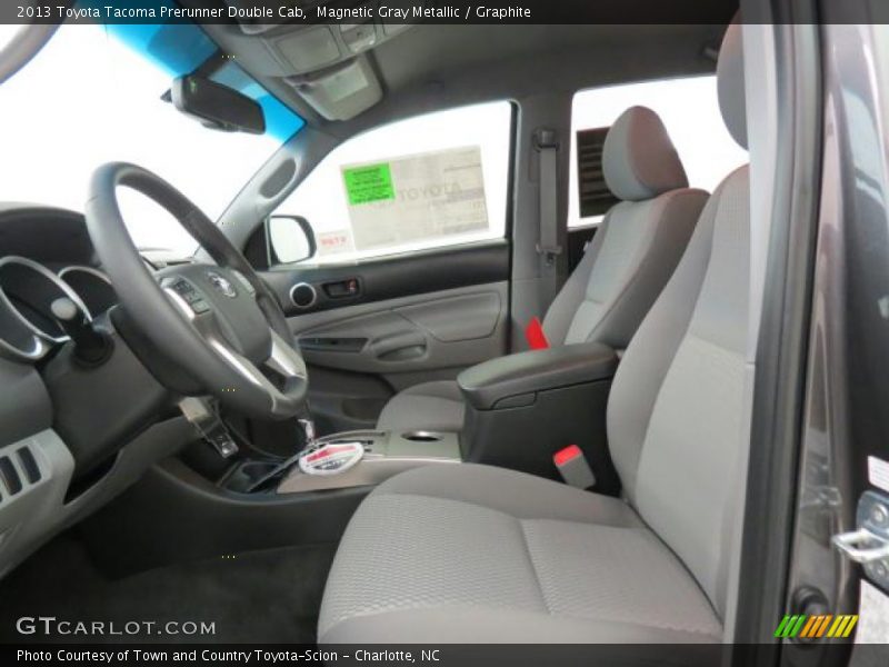 Magnetic Gray Metallic / Graphite 2013 Toyota Tacoma Prerunner Double Cab