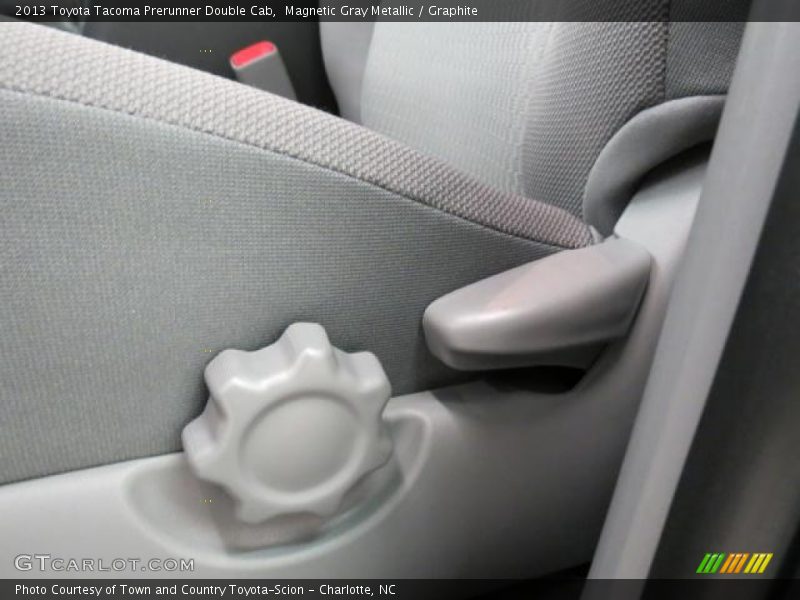 Magnetic Gray Metallic / Graphite 2013 Toyota Tacoma Prerunner Double Cab