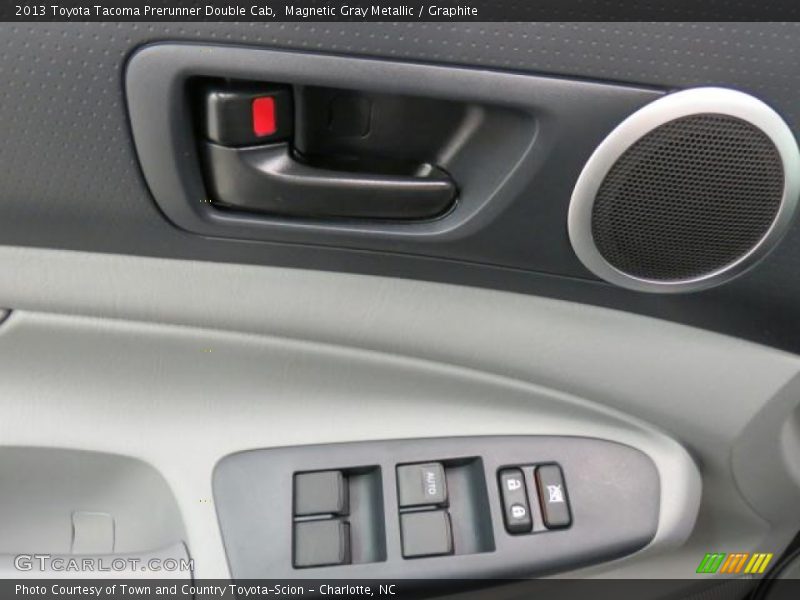 Magnetic Gray Metallic / Graphite 2013 Toyota Tacoma Prerunner Double Cab