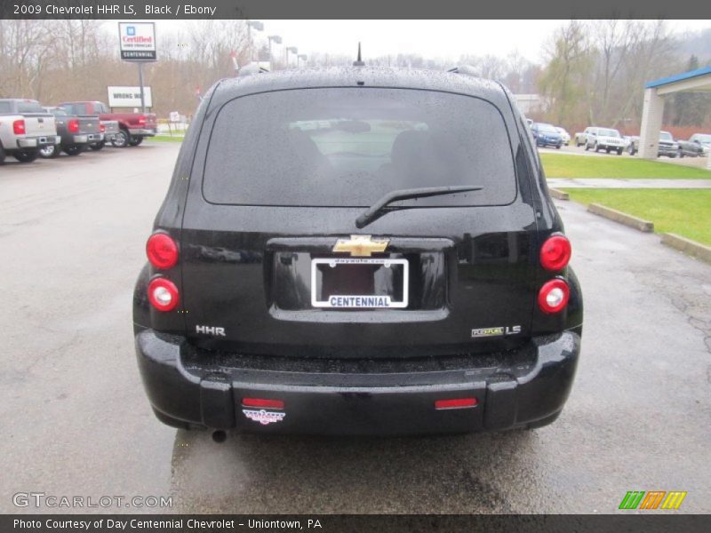 Black / Ebony 2009 Chevrolet HHR LS