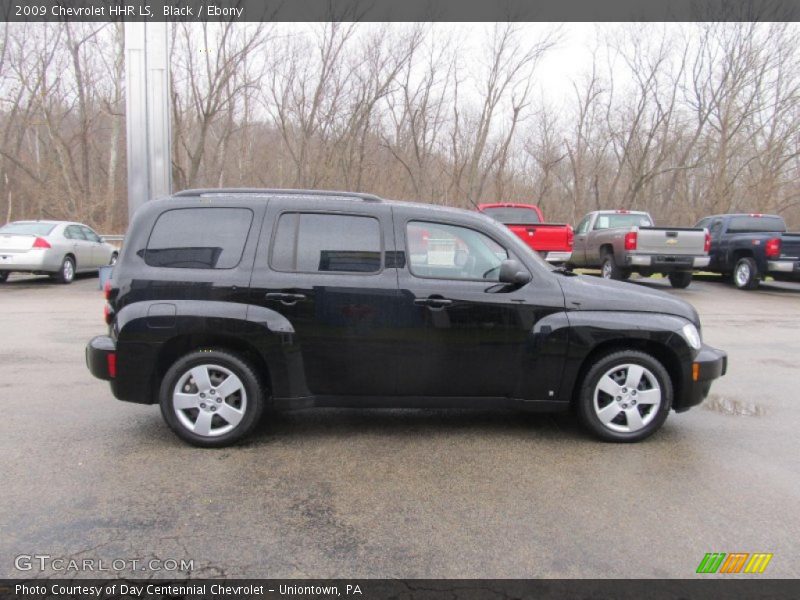 Black / Ebony 2009 Chevrolet HHR LS