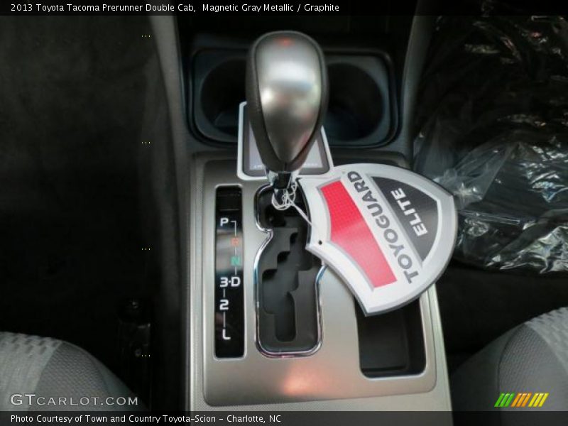 Magnetic Gray Metallic / Graphite 2013 Toyota Tacoma Prerunner Double Cab