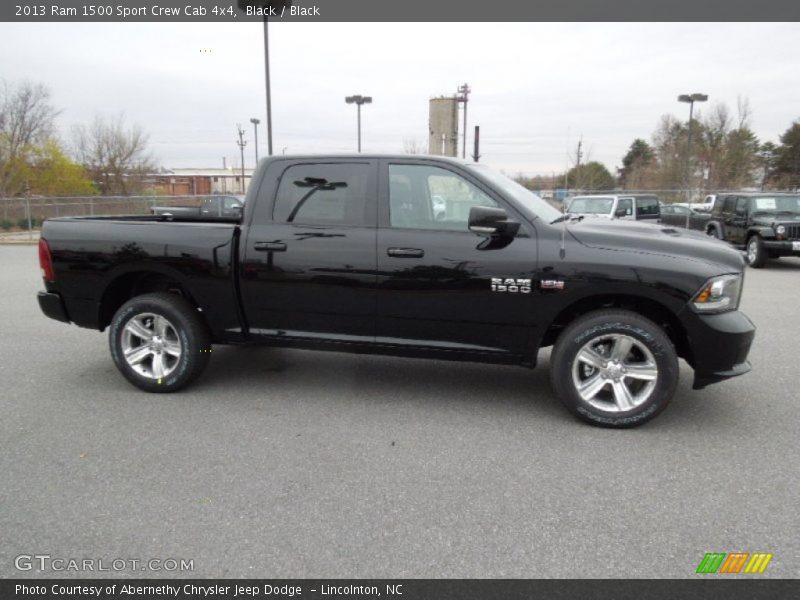  2013 1500 Sport Crew Cab 4x4 Black