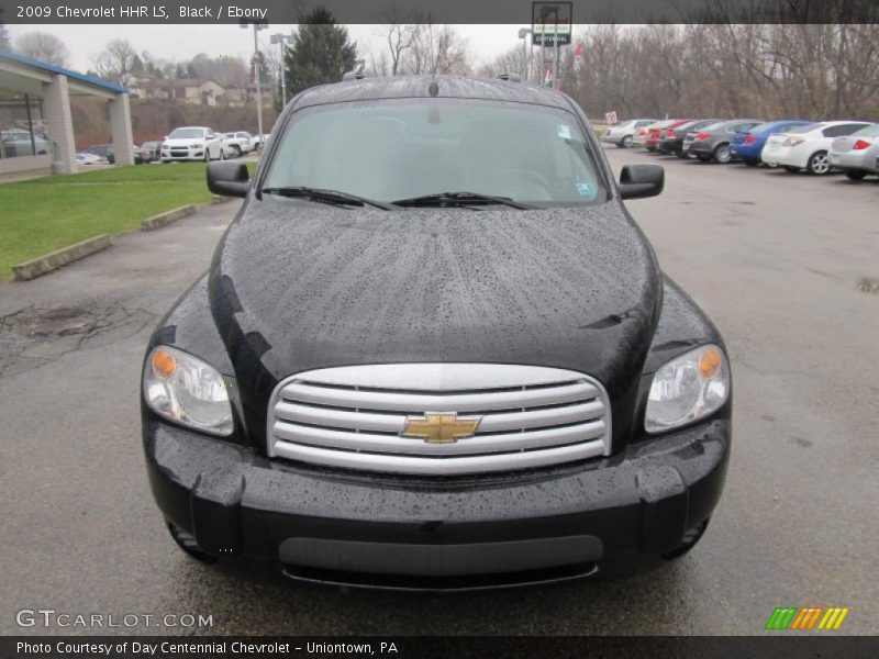 Black / Ebony 2009 Chevrolet HHR LS