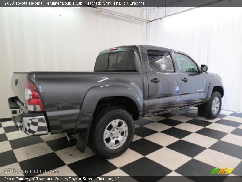 Magnetic Gray Metallic / Graphite 2013 Toyota Tacoma Prerunner Double Cab