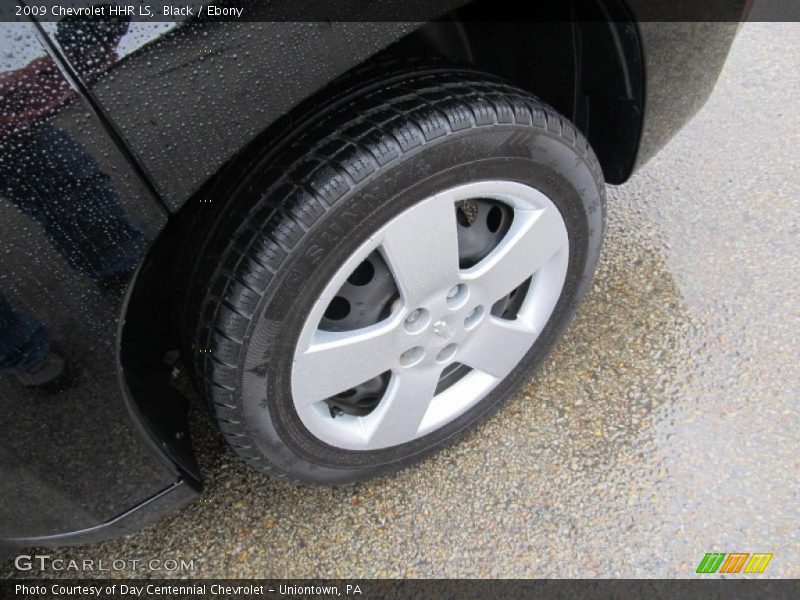 Black / Ebony 2009 Chevrolet HHR LS