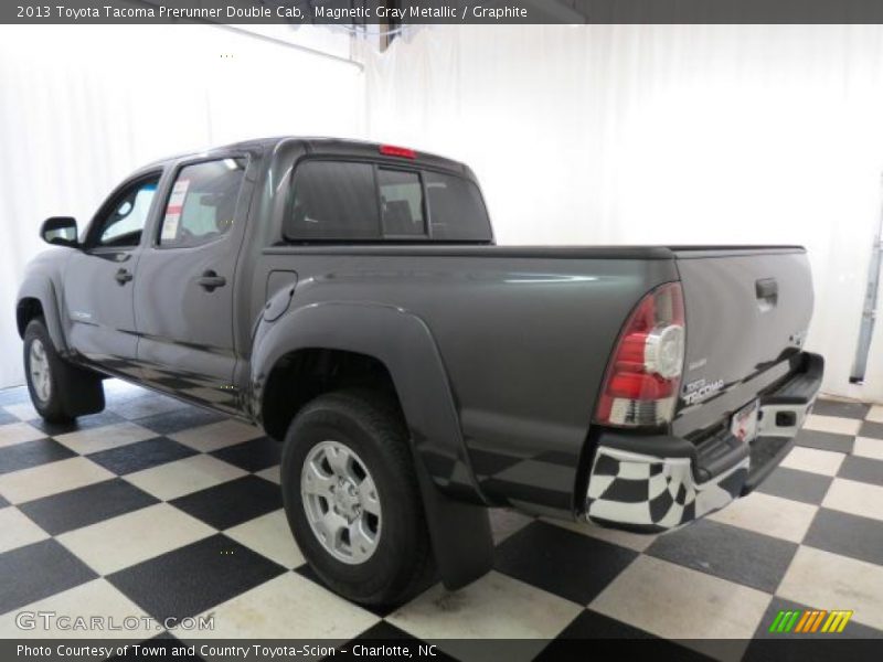 Magnetic Gray Metallic / Graphite 2013 Toyota Tacoma Prerunner Double Cab