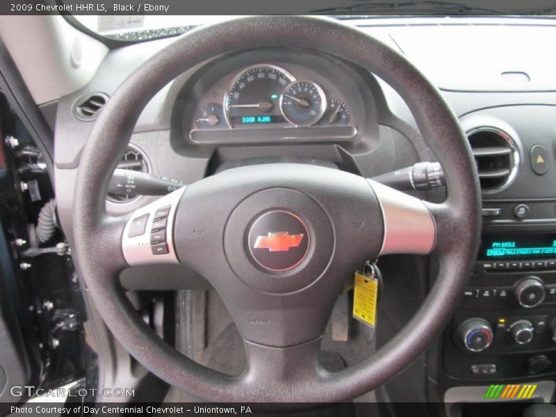 Black / Ebony 2009 Chevrolet HHR LS