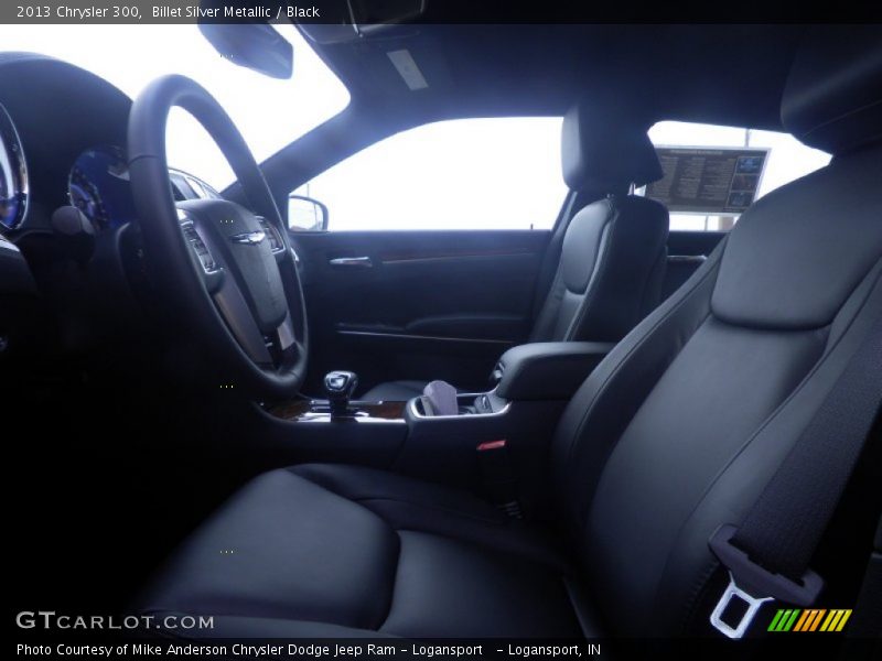 Billet Silver Metallic / Black 2013 Chrysler 300