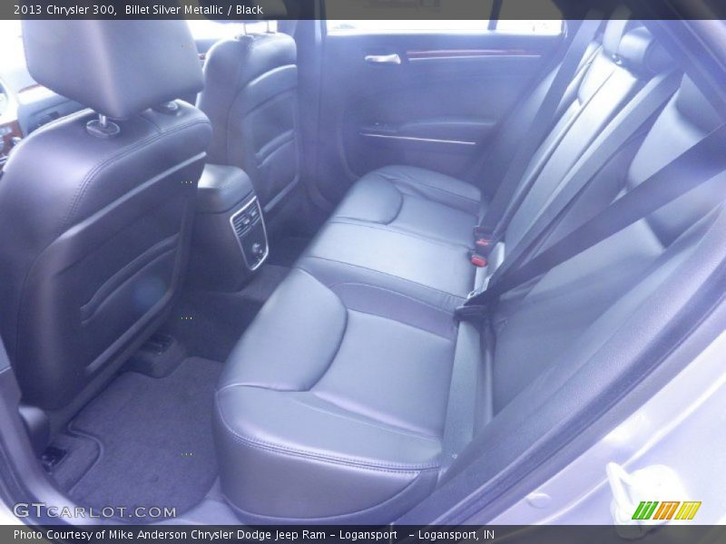 Billet Silver Metallic / Black 2013 Chrysler 300