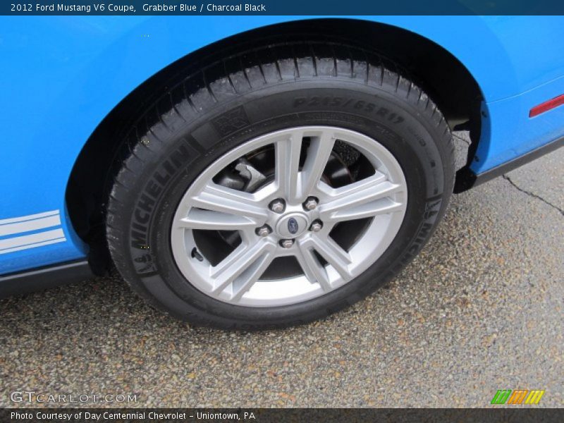  2012 Mustang V6 Coupe Wheel