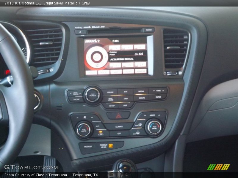 Bright Silver Metallic / Gray 2013 Kia Optima EX