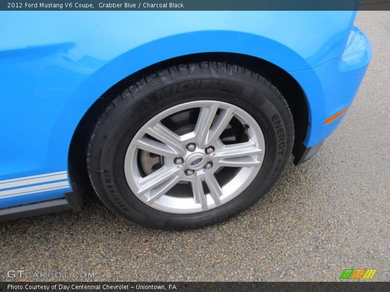  2012 Mustang V6 Coupe Wheel