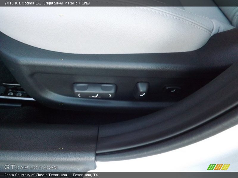 Bright Silver Metallic / Gray 2013 Kia Optima EX