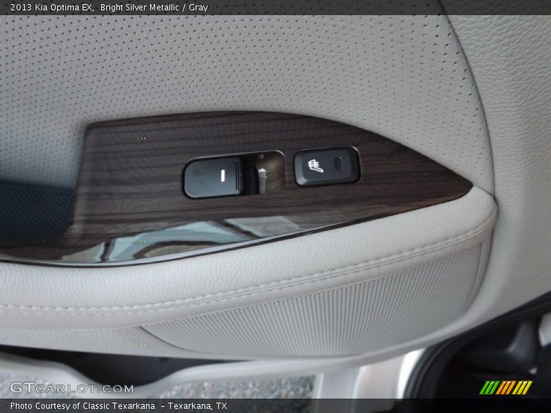 Bright Silver Metallic / Gray 2013 Kia Optima EX
