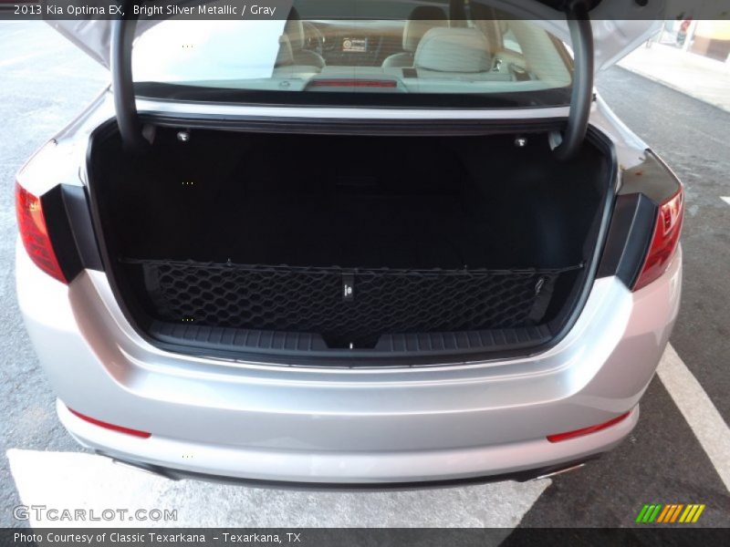 Bright Silver Metallic / Gray 2013 Kia Optima EX