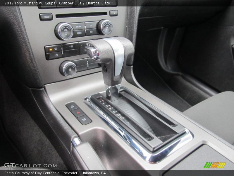  2012 Mustang V6 Coupe 6 Speed Automatic Shifter