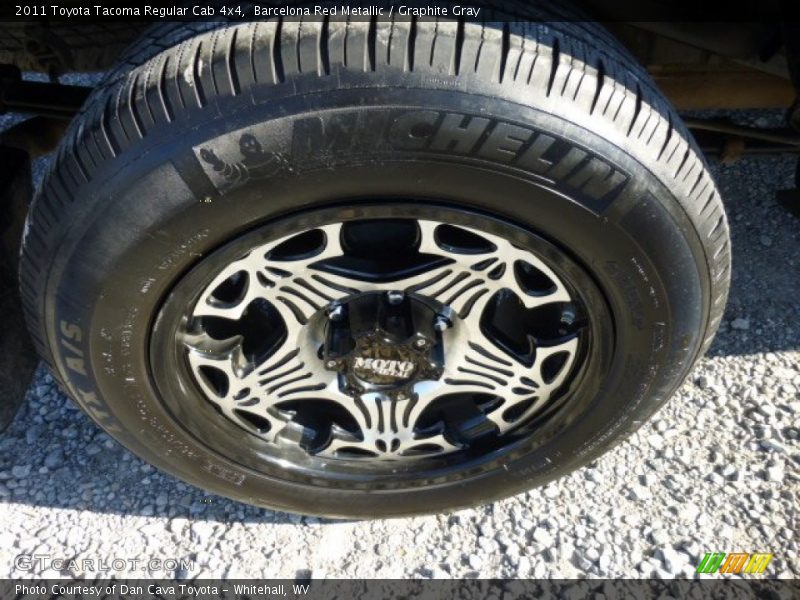 Custom Wheels of 2011 Tacoma Regular Cab 4x4